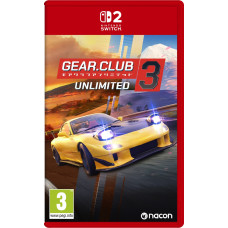 Nacon Gear Club 3 Unlimited