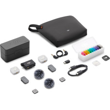 DJI - Mic Mini 2 (2 TX + 1 RX + Charging Case)
