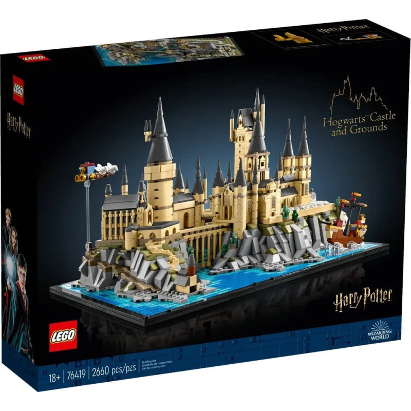 Lego HARRY POTTER 76419 HOGWARTS CASTLE AND GROUNDS