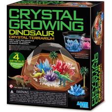 4M Dinozaurų kristalų terariumas