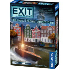 Exit: Escape Room EXIT 20: The Hunt Through Amsterdam (EN) (KOS01887)