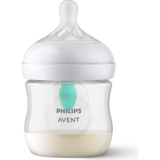 Philips Avent - Baby Bottle with AirFree Vent – 4oz/125ml, Slow Flow Nipple, 0-3 Months, 1 Bottle