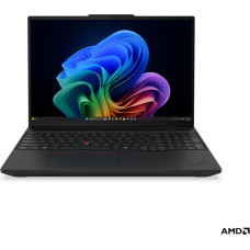 Lenovo ThinkPad T16 Gen 5 16 WUXGA AMD R5 PRO 215/16GB/512GB/AMD Radeon 740M/WIN11 Pro/Nordic Backlit kbd/FP/3Y Warranty | Lenovo