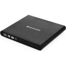 Verbatim External Slimline CD/DVD Writer USB 2.0 MDISC