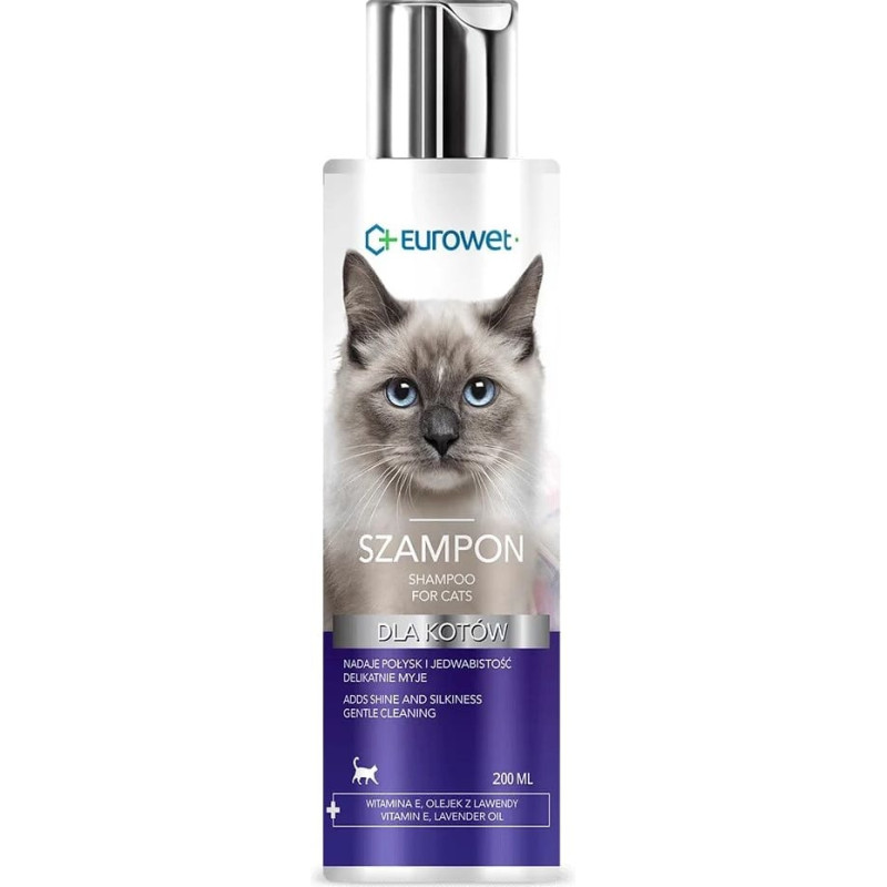 Eurowet Cat - shampoo for cats - 200ml