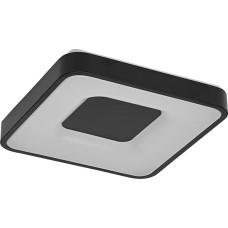 Osram Šviestuvas lubų Osram, LED, 24W, 3000K,1450lm, Ø380, juodas