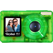 Rollei - Compactline Pocket Transparent – 48 MP Camera 4K