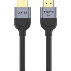 Unitek HDMI Cable 2.1 8K 60HZ 3m; C11086GY01-3M