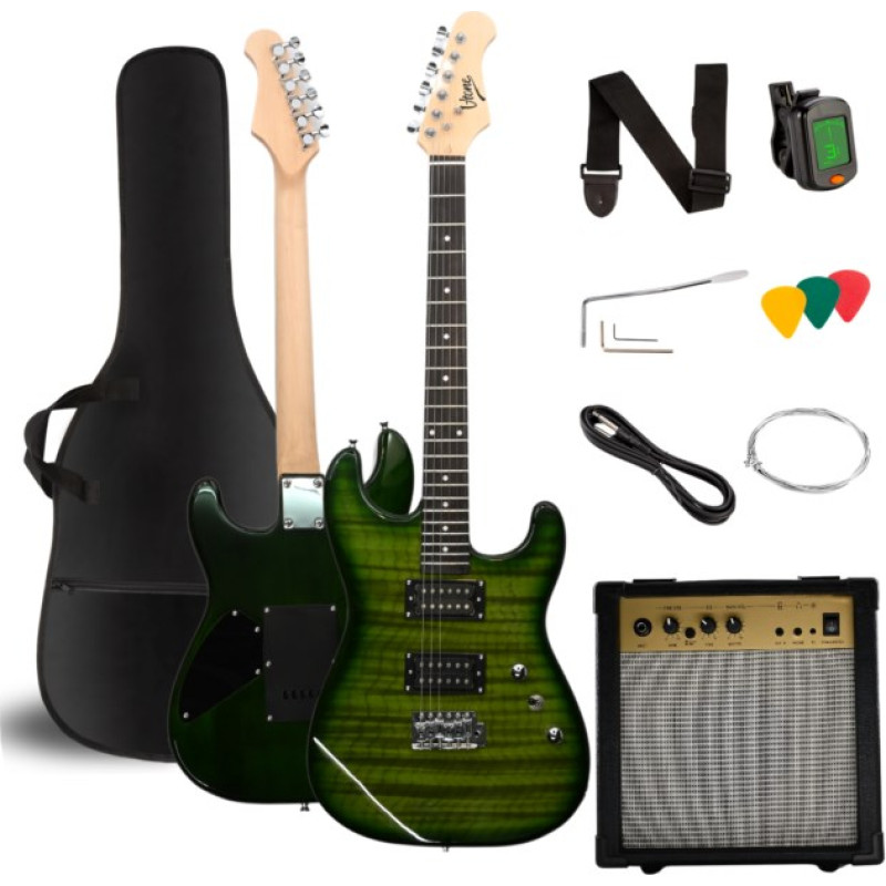 No Name V-TONE EGW 39 GR gitara elektryczna 4/4 stratocast