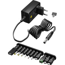 Goobay Universal Power Supply 5-15V, Max. 36W, 2.4A | 74436