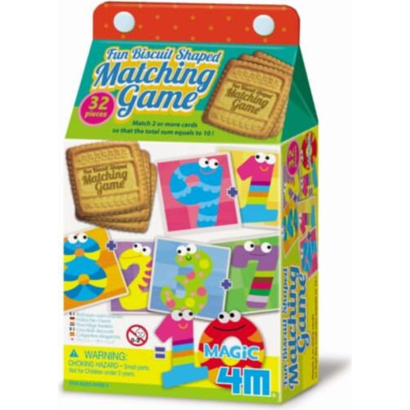 4M Slapuko formos atminties kortelė - Magical 10