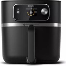 Philips 7000 series HD9880/90 fryer Single 8.3 L 2200 W Hot air fryer Black, Stainless steel