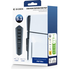 Nacon USB Hub Black PS5 Slim