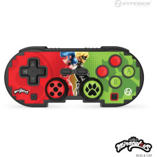 No Name Hyperkin Pixel Art Bluetooth Controller Official Miraculous Edition (Ladybug & Cat)