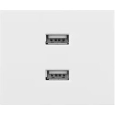 Shelly - USB Charger – White Power Adapter for Wall Display Stand