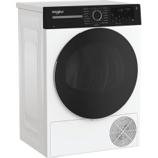 Whirlpool Dryer WPS D8 WBS EE, White, 8kg, Energy class D, Heat pump, Depth 54,5 cm / WPSD8WBSEE