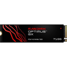 Sandisk SSD|SANDISK|600xTBW rating|MTBF 1750000 h|Read speed 7250 MB/s|Write speed 6900 MB/s|NVMe Yes|PCI Express 4.0|M.2|1000 GB|SDSP71100TAN-000E0