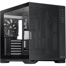 Chieftec mATX Gehäuse GM-30B-M-OP, black Cube