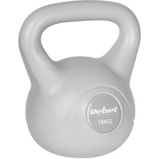 Rebel ACTIVE Kettlebell bituminous gray 18 kg