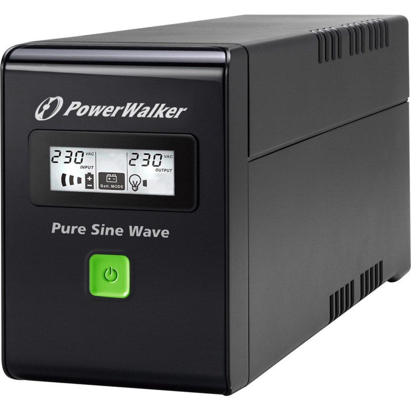 Power Walker Bluewalker USV Powerwalker VI 800 SW   IEC  480W    Line-Int