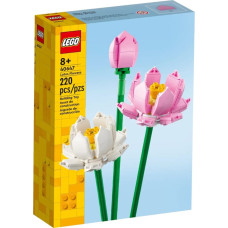 Lego Bricks 40647 Lotus Flowers