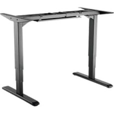 Equip ERGO Electric Sit-Stand Desk Frame, Dual Motor, Black