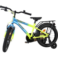 Volare - Children's Bicycle 16 - Thombike Blue Yellow (61657)