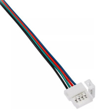 Nenurodyta_V JUNGTIS UŽSPAUD LED RGBW 12MM 15CM