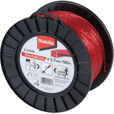 Makita MONOFILAMENT NYLON CLOVER 2.7mm/180m
