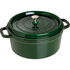 Staub - Cocotte - Basil-Green - 28 cm