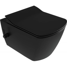 Deante Toilet with bidet function - with mixer tap