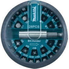 Makita Sukimo antgalių rinkinys Makita B-28911, 28 vnt.