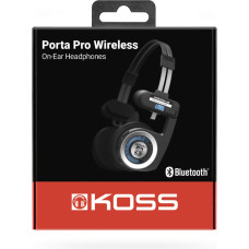 Koss - Headphone PortaPro Wireless 2.0 On-Ear - Black