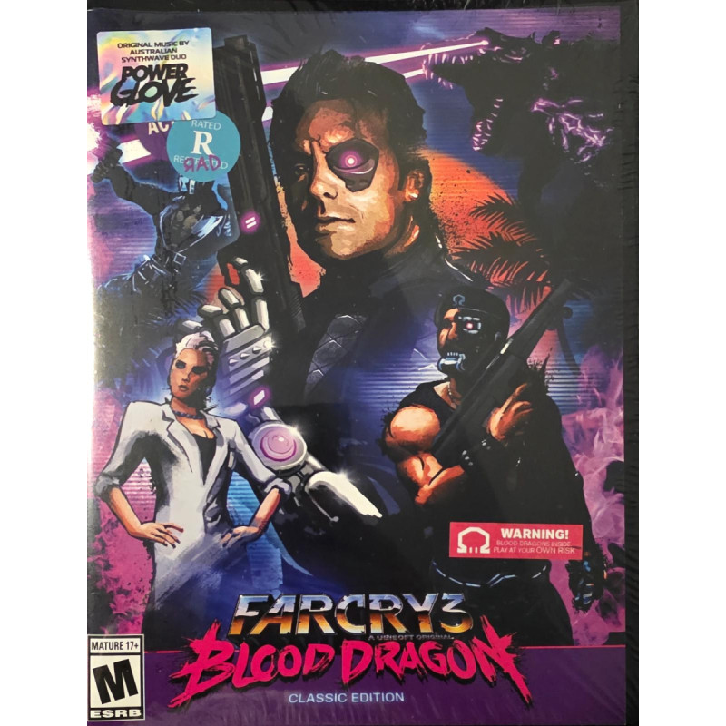 Limited Run Far Cry 3 Blood Dragon VHS Edition Convention Exclusive (Limited Run) (Import)