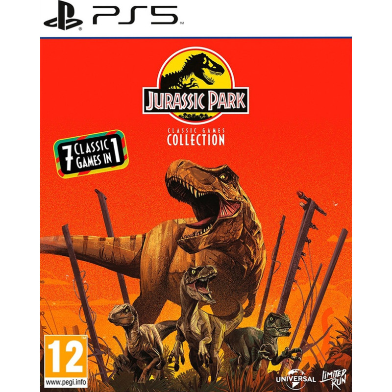 Limited Run Jurassic Park: Classic Games Collection