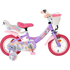 Volare - Children's Bicycle 12 - Unicorn Purple (61279)