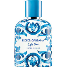 Dolce & Gabbana - Light blue capri in love male EDT 100 ml