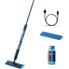 Philips | Electric Mop | XV5113/01 OneUp 5000 Series | Cordless operating | Operating time (max) 70 min | Blue/Black
