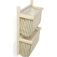 Kids Concept - Wall Storage - Green - 40x19x60 cm