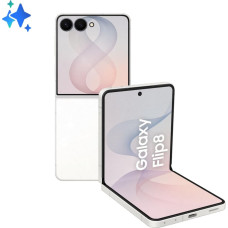 Samsung Telefonas Samsung Galaxy Flip 8 5G, 256 GB, cream sp.
