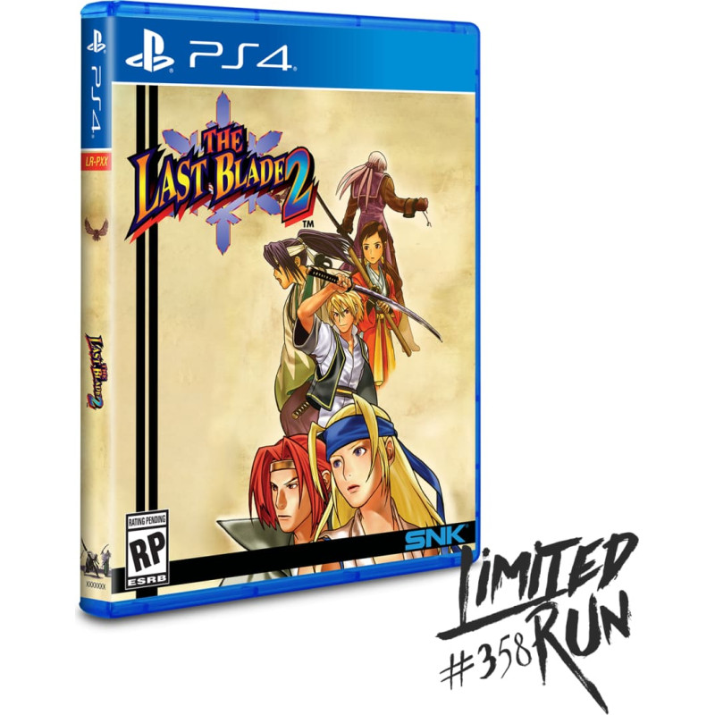 The Last Blade 2 - Limited Run #358 (Import)