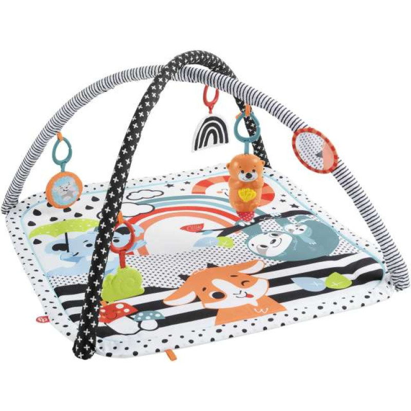 Fisher-Price Fisher Price Newborn – 3 in 1 Glow Gym (HBP41)
