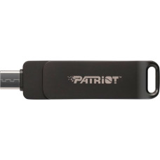 Patriot Memory Patriot Rage R550 128GB Dual USB A+C, Alu, 100MBs