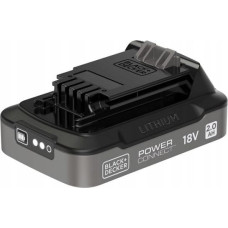 Black+Decker 18V 2.0Ah battery BDL2018S