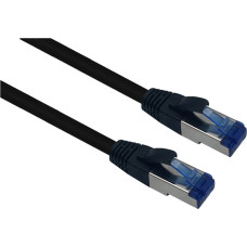 No Name Helos 205591 networking cable Black 60 m Cat6a S/FTP (S-STP)