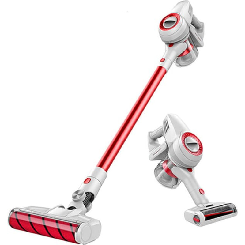 Jimmy Vacuum cleaner JV51 Cordless operating Handstick and Handheld 400 W 21.6 V Operating time (max) 45 min Red Warranty 24 month(s) Battery warranty 12 month(s)
