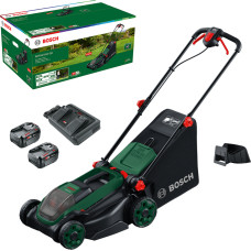 Bosch - Do It Yourself Bosch DIY - Rotak 18V2-38 battery lawnmower 2X18V 4,0 Ah