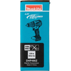 Makita DHP490Z power screwdriver/impact driver 1900 RPM Blue, Black