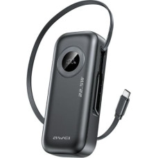 Awei Powerbank PA-9 22,5W 10000mAh cable include