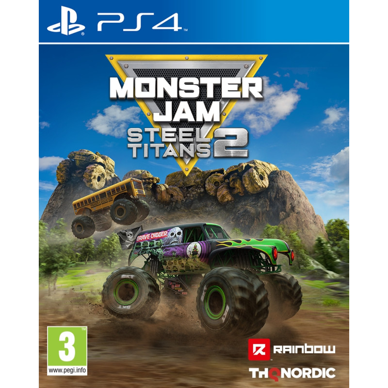 THQ Monster Jam Steel Titans 2